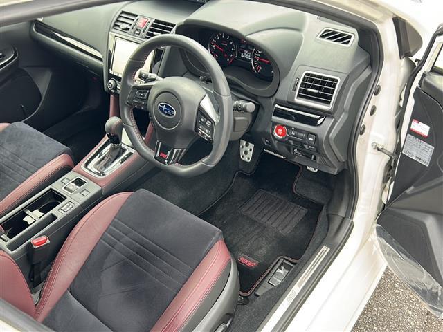 WRX S4 STIスポーツアイサイト ☆ワンオーナー☆スマートキー☆レカロシート☆社外メモリーナビ(AVIC-RL901)☆DVD/MSV/BT/フルセグTV☆ETC☆バックカメラ/左サイドカメラ☆純正ドラレコ☆BSM☆パドルシフト(28枚目)