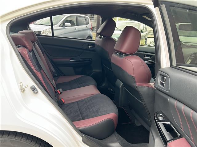 WRX S4 STIスポーツアイサイト ☆ワンオーナー☆スマートキー☆レカロシート☆社外メモリーナビ(AVIC-RL901)☆DVD/MSV/BT/フルセグTV☆ETC☆バックカメラ/左サイドカメラ☆純正ドラレコ☆BSM☆パドルシフト(36枚目)