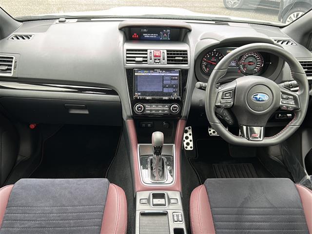 WRX S4 STIスポーツアイサイト ☆ワンオーナー☆スマートキー☆レカロシート☆社外メモリーナビ(AVIC-RL901)☆DVD/MSV/BT/フルセグTV☆ETC☆バックカメラ/左サイドカメラ☆純正ドラレコ☆BSM☆パドルシフト(42枚目)