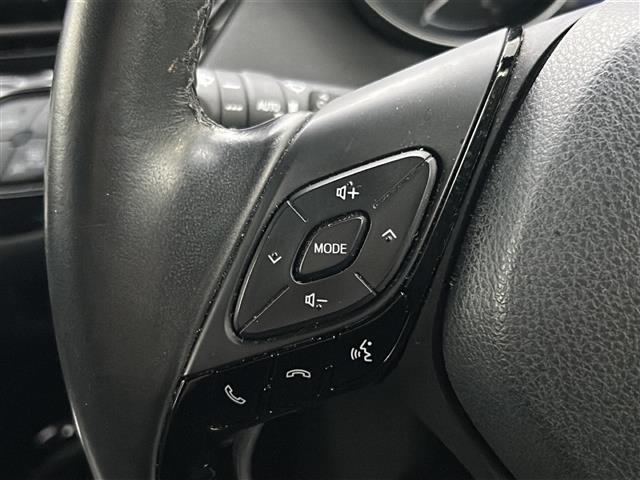 C-HR G スマートキー ハーフレザーシート 衝突軽減ブレーキ 純正メモリーナビ フルセグTV/DVD/Bluetooth ビルトETC2.0 バックカメラ ACC 前席シートヒーター☆LED 前後ドラレコ(6枚目)