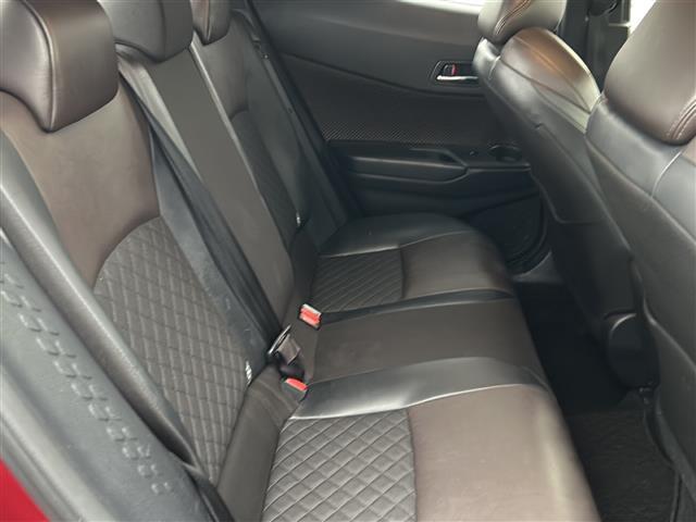 C-HR G スマートキー ハーフレザーシート 衝突軽減ブレーキ 純正メモリーナビ フルセグTV/DVD/Bluetooth ビルトETC2.0 バックカメラ ACC 前席シートヒーター☆LED 前後ドラレコ(13枚目)