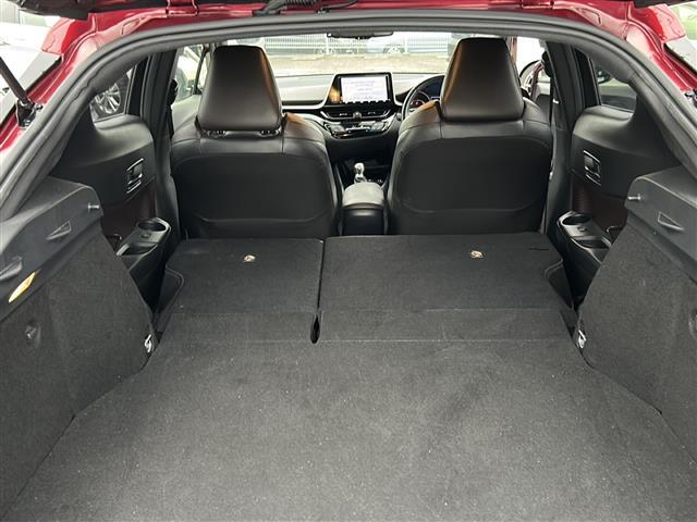 C-HR G スマートキー ハーフレザーシート 衝突軽減ブレーキ 純正メモリーナビ フルセグTV/DVD/Bluetooth ビルトETC2.0 バックカメラ ACC 前席シートヒーター☆LED 前後ドラレコ(16枚目)