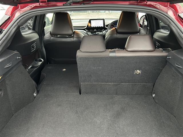 C-HR G スマートキー ハーフレザーシート 衝突軽減ブレーキ 純正メモリーナビ フルセグTV/DVD/Bluetooth ビルトETC2.0 バックカメラ ACC 前席シートヒーター☆LED 前後ドラレコ(17枚目)