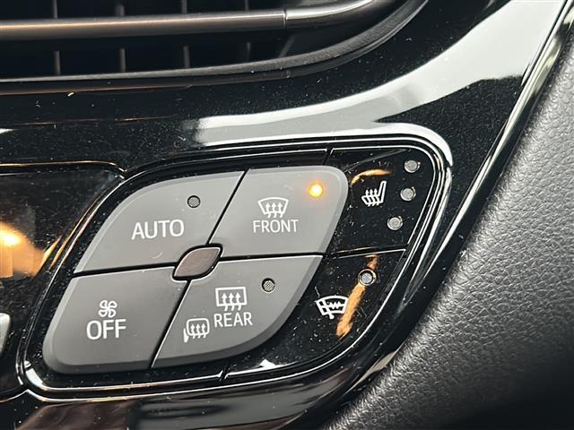 C-HR G スマートキー ハーフレザーシート 衝突軽減ブレーキ 純正メモリーナビ フルセグTV/DVD/Bluetooth ビルトETC2.0 バックカメラ ACC 前席シートヒーター☆LED 前後ドラレコ(20枚目)