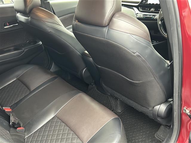 C-HR G スマートキー ハーフレザーシート 衝突軽減ブレーキ 純正メモリーナビ フルセグTV/DVD/Bluetooth ビルトETC2.0 バックカメラ ACC 前席シートヒーター☆LED 前後ドラレコ(24枚目)