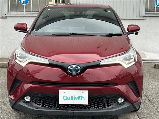 C-HR G スマートキー ハーフレザーシート 衝突軽減ブレーキ 純正メモリーナビ フルセグTV/DVD/Bluetooth ビルトETC2.0 バックカメラ ACC 前席シートヒーター☆LED 前後ドラレコ(25枚目)