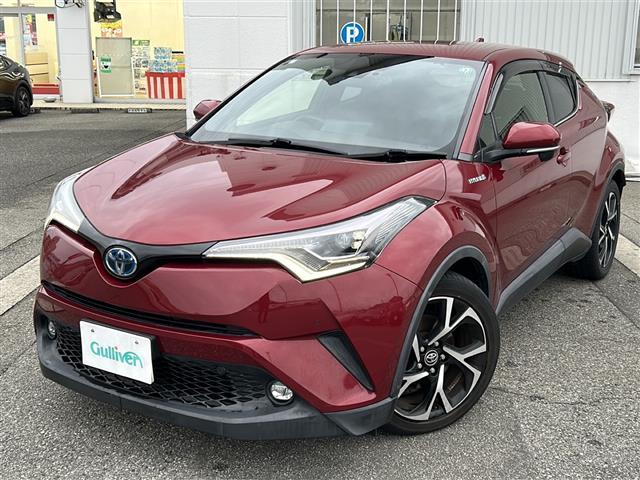 C-HR G スマートキー ハーフレザーシート 衝突軽減ブレーキ 純正メモリーナビ フルセグTV/DVD/Bluetooth ビルトETC2.0 バックカメラ ACC 前席シートヒーター☆LED 前後ドラレコ(26枚目)