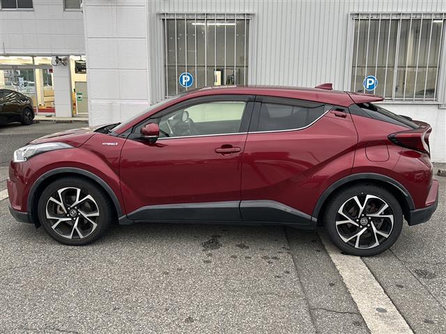 C-HR G スマートキー ハーフレザーシート 衝突軽減ブレーキ 純正メモリーナビ フルセグTV/DVD/Bluetooth ビルトETC2.0 バックカメラ ACC 前席シートヒーター☆LED 前後ドラレコ(27枚目)