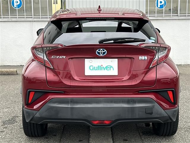 C-HR G スマートキー ハーフレザーシート 衝突軽減ブレーキ 純正メモリーナビ フルセグTV/DVD/Bluetooth ビルトETC2.0 バックカメラ ACC 前席シートヒーター☆LED 前後ドラレコ(28枚目)