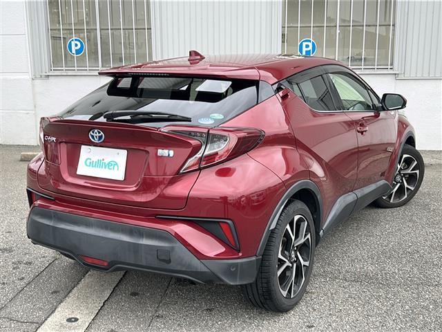 C-HR G スマートキー ハーフレザーシート 衝突軽減ブレーキ 純正メモリーナビ フルセグTV/DVD/Bluetooth ビルトETC2.0 バックカメラ ACC 前席シートヒーター☆LED 前後ドラレコ(29枚目)