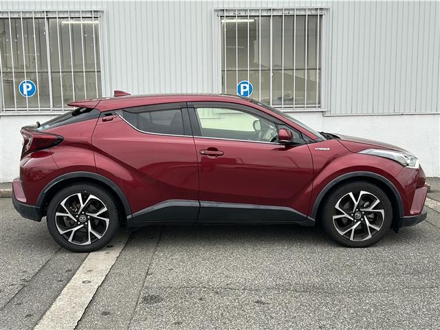 C-HR G スマートキー ハーフレザーシート 衝突軽減ブレーキ 純正メモリーナビ フルセグTV/DVD/Bluetooth ビルトETC2.0 バックカメラ ACC 前席シートヒーター☆LED 前後ドラレコ(30枚目)