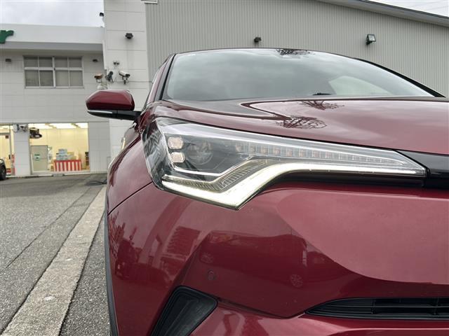 C-HR G スマートキー ハーフレザーシート 衝突軽減ブレーキ 純正メモリーナビ フルセグTV/DVD/Bluetooth ビルトETC2.0 バックカメラ ACC 前席シートヒーター☆LED 前後ドラレコ(32枚目)