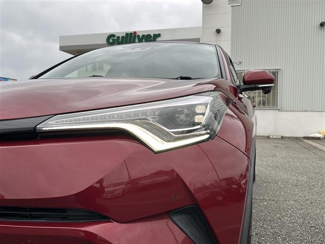 C-HR G スマートキー ハーフレザーシート 衝突軽減ブレーキ 純正メモリーナビ フルセグTV/DVD/Bluetooth ビルトETC2.0 バックカメラ ACC 前席シートヒーター☆LED 前後ドラレコ(33枚目)