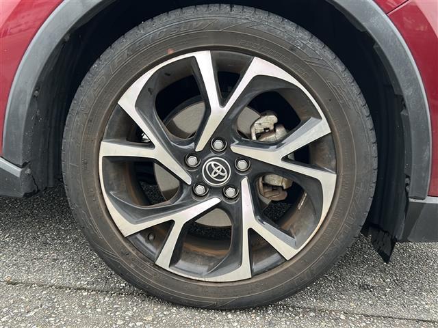 C-HR G スマートキー ハーフレザーシート 衝突軽減ブレーキ 純正メモリーナビ フルセグTV/DVD/Bluetooth ビルトETC2.0 バックカメラ ACC 前席シートヒーター☆LED 前後ドラレコ(35枚目)