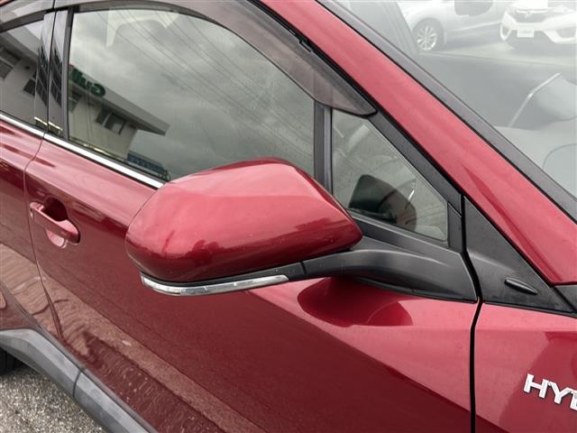 C-HR G スマートキー ハーフレザーシート 衝突軽減ブレーキ 純正メモリーナビ フルセグTV/DVD/Bluetooth ビルトETC2.0 バックカメラ ACC 前席シートヒーター☆LED 前後ドラレコ(37枚目)