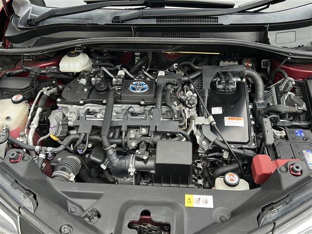 C-HR G スマートキー ハーフレザーシート 衝突軽減ブレーキ 純正メモリーナビ フルセグTV/DVD/Bluetooth ビルトETC2.0 バックカメラ ACC 前席シートヒーター☆LED 前後ドラレコ(41枚目)