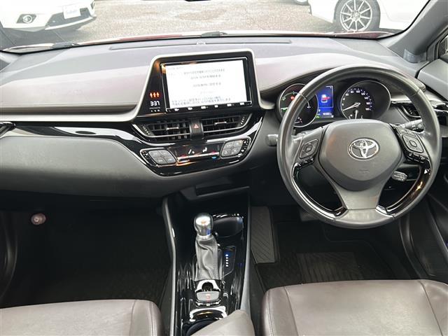C-HR G スマートキー ハーフレザーシート 衝突軽減ブレーキ 純正メモリーナビ フルセグTV/DVD/Bluetooth ビルトETC2.0 バックカメラ ACC 前席シートヒーター☆LED 前後ドラレコ(42枚目)