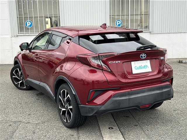 C-HR G スマートキー ハーフレザーシート 衝突軽減ブレーキ 純正メモリーナビ フルセグTV/DVD/Bluetooth ビルトETC2.0 バックカメラ ACC 前席シートヒーター☆LED 前後ドラレコ(43枚目)