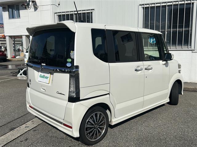 Ｎ－ＢＯＸカスタム Ｇ・ターボＬパッケージ　☆ワンオーナー☆両側パースライドドア☆スマートキー×２☆社外メモリーナビ（ＡＩＣ－ＺＨ０９９９Ｌ）☆ＤＶＤ／ＭＳＶ／ＢＴ／デジタルＴＶ☆ＥＴＣ☆純正フルエアロ☆皮巻きステアリング☆ステアリングスイッチ（16枚目）