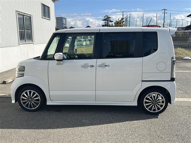 Ｎ－ＢＯＸカスタム Ｇ・ターボＬパッケージ　☆ワンオーナー☆両側パースライドドア☆スマートキー×２☆社外メモリーナビ（ＡＩＣ－ＺＨ０９９９Ｌ）☆ＤＶＤ／ＭＳＶ／ＢＴ／デジタルＴＶ☆ＥＴＣ☆純正フルエアロ☆皮巻きステアリング☆ステアリングスイッチ（19枚目）