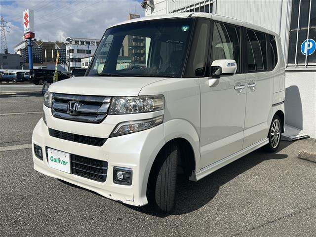 Ｎ－ＢＯＸカスタム Ｇ・ターボＬパッケージ　☆ワンオーナー☆両側パースライドドア☆スマートキー×２☆社外メモリーナビ（ＡＩＣ－ＺＨ０９９９Ｌ）☆ＤＶＤ／ＭＳＶ／ＢＴ／デジタルＴＶ☆ＥＴＣ☆純正フルエアロ☆皮巻きステアリング☆ステアリングスイッチ（20枚目）