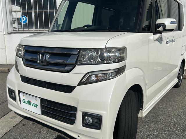Ｎ－ＢＯＸカスタム Ｇ・ターボＬパッケージ　☆ワンオーナー☆両側パースライドドア☆スマートキー×２☆社外メモリーナビ（ＡＩＣ－ＺＨ０９９９Ｌ）☆ＤＶＤ／ＭＳＶ／ＢＴ／デジタルＴＶ☆ＥＴＣ☆純正フルエアロ☆皮巻きステアリング☆ステアリングスイッチ（22枚目）