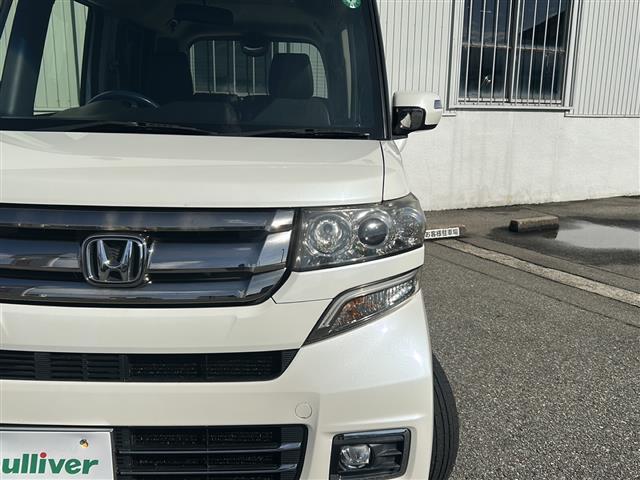 Ｎ－ＢＯＸカスタム Ｇ・ターボＬパッケージ　☆ワンオーナー☆両側パースライドドア☆スマートキー×２☆社外メモリーナビ（ＡＩＣ－ＺＨ０９９９Ｌ）☆ＤＶＤ／ＭＳＶ／ＢＴ／デジタルＴＶ☆ＥＴＣ☆純正フルエアロ☆皮巻きステアリング☆ステアリングスイッチ（23枚目）