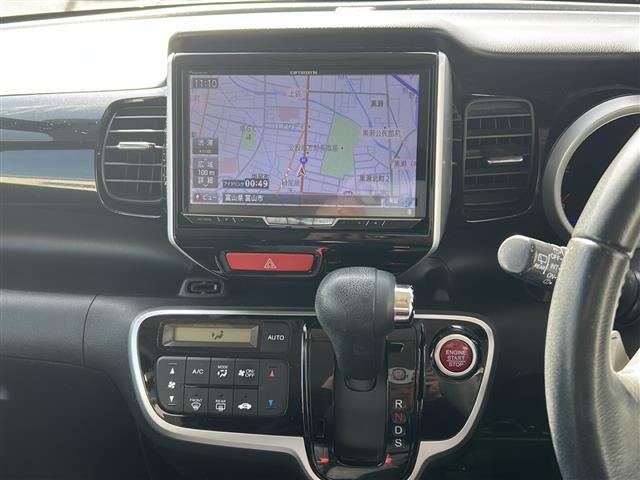 Ｎ－ＢＯＸカスタム Ｇ・ターボＬパッケージ　☆ワンオーナー☆両側パースライドドア☆スマートキー×２☆社外メモリーナビ（ＡＩＣ－ＺＨ０９９９Ｌ）☆ＤＶＤ／ＭＳＶ／ＢＴ／デジタルＴＶ☆ＥＴＣ☆純正フルエアロ☆皮巻きステアリング☆ステアリングスイッチ（27枚目）