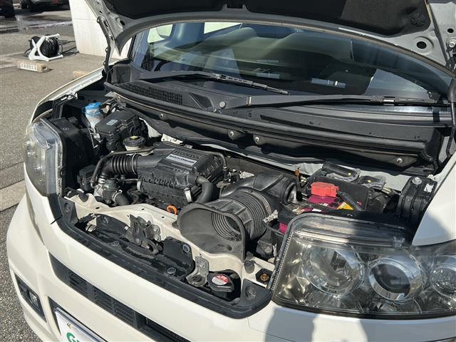 Ｎ－ＢＯＸカスタム Ｇ・ターボＬパッケージ　☆ワンオーナー☆両側パースライドドア☆スマートキー×２☆社外メモリーナビ（ＡＩＣ－ＺＨ０９９９Ｌ）☆ＤＶＤ／ＭＳＶ／ＢＴ／デジタルＴＶ☆ＥＴＣ☆純正フルエアロ☆皮巻きステアリング☆ステアリングスイッチ（29枚目）