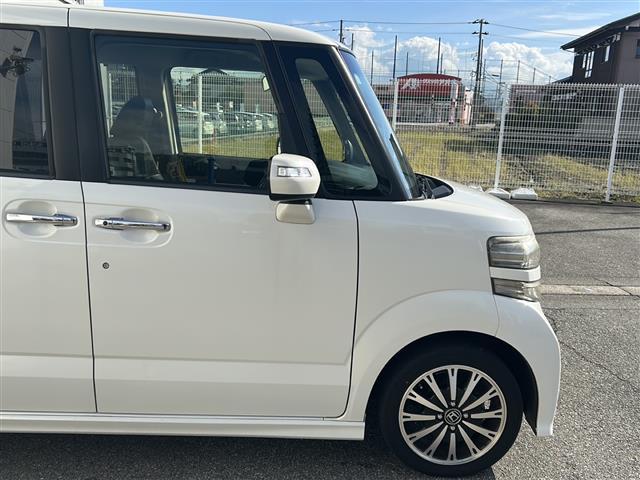 Ｎ－ＢＯＸカスタム Ｇ・ターボＬパッケージ　☆ワンオーナー☆両側パースライドドア☆スマートキー×２☆社外メモリーナビ（ＡＩＣ－ＺＨ０９９９Ｌ）☆ＤＶＤ／ＭＳＶ／ＢＴ／デジタルＴＶ☆ＥＴＣ☆純正フルエアロ☆皮巻きステアリング☆ステアリングスイッチ（31枚目）