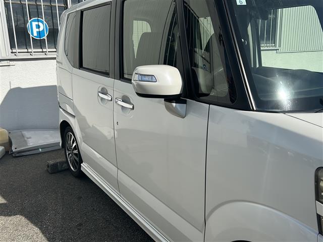 Ｎ－ＢＯＸカスタム Ｇ・ターボＬパッケージ　☆ワンオーナー☆両側パースライドドア☆スマートキー×２☆社外メモリーナビ（ＡＩＣ－ＺＨ０９９９Ｌ）☆ＤＶＤ／ＭＳＶ／ＢＴ／デジタルＴＶ☆ＥＴＣ☆純正フルエアロ☆皮巻きステアリング☆ステアリングスイッチ（33枚目）