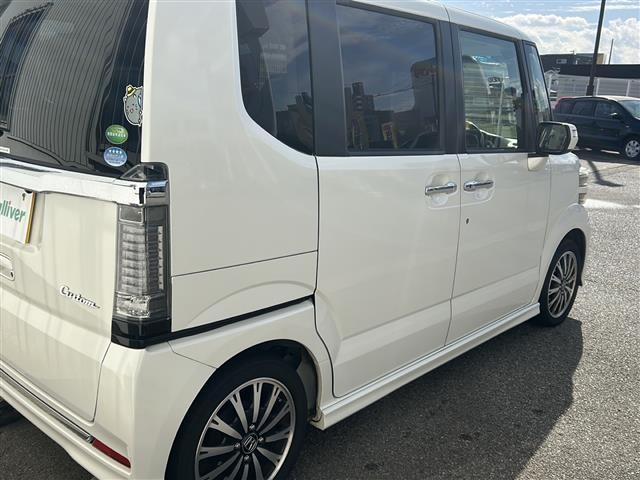 Ｎ－ＢＯＸカスタム Ｇ・ターボＬパッケージ　☆ワンオーナー☆両側パースライドドア☆スマートキー×２☆社外メモリーナビ（ＡＩＣ－ＺＨ０９９９Ｌ）☆ＤＶＤ／ＭＳＶ／ＢＴ／デジタルＴＶ☆ＥＴＣ☆純正フルエアロ☆皮巻きステアリング☆ステアリングスイッチ（35枚目）