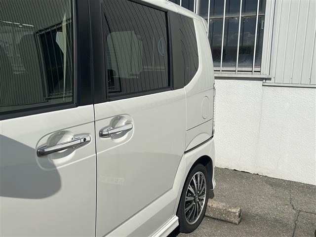 Ｎ－ＢＯＸカスタム Ｇ・ターボＬパッケージ　☆ワンオーナー☆両側パースライドドア☆スマートキー×２☆社外メモリーナビ（ＡＩＣ－ＺＨ０９９９Ｌ）☆ＤＶＤ／ＭＳＶ／ＢＴ／デジタルＴＶ☆ＥＴＣ☆純正フルエアロ☆皮巻きステアリング☆ステアリングスイッチ（40枚目）