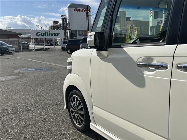 Ｎ－ＢＯＸカスタム Ｇ・ターボＬパッケージ　☆ワンオーナー☆両側パースライドドア☆スマートキー×２☆社外メモリーナビ（ＡＩＣ－ＺＨ０９９９Ｌ）☆ＤＶＤ／ＭＳＶ／ＢＴ／デジタルＴＶ☆ＥＴＣ☆純正フルエアロ☆皮巻きステアリング☆ステアリングスイッチ（41枚目）