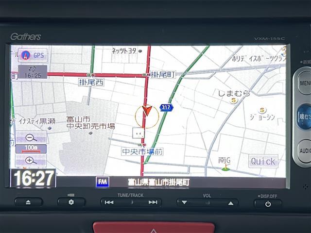 N-BOX G・Lパッケージ スマートキー2本 両側パワースライドドア 純正メモリーナビ(VXM-155C) Bluetooth/CD ETC2.0 バックカメラ 純正フロアマット ドアバイザー ステアリングスイッチ(6枚目)