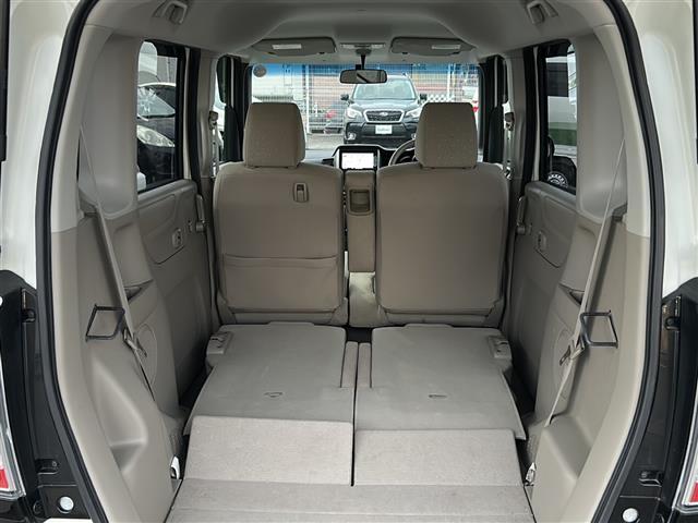 N-BOX G・Lパッケージ スマートキー2本 両側パワースライドドア 純正メモリーナビ(VXM-155C) Bluetooth/CD ETC2.0 バックカメラ 純正フロアマット ドアバイザー ステアリングスイッチ(20枚目)