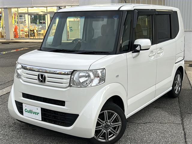 N-BOX G・Lパッケージ スマートキー2本 両側パワースライドドア 純正メモリーナビ(VXM-155C) Bluetooth/CD ETC2.0 バックカメラ 純正フロアマット ドアバイザー ステアリングスイッチ(26枚目)