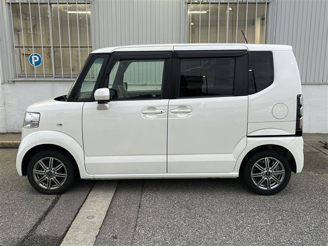 N-BOX G・Lパッケージ スマートキー2本 両側パワースライドドア 純正メモリーナビ(VXM-155C) Bluetooth/CD ETC2.0 バックカメラ 純正フロアマット ドアバイザー ステアリングスイッチ(27枚目)