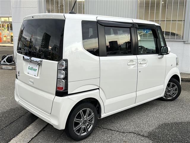 N-BOX G・Lパッケージ スマートキー2本 両側パワースライドドア 純正メモリーナビ(VXM-155C) Bluetooth/CD ETC2.0 バックカメラ 純正フロアマット ドアバイザー ステアリングスイッチ(29枚目)