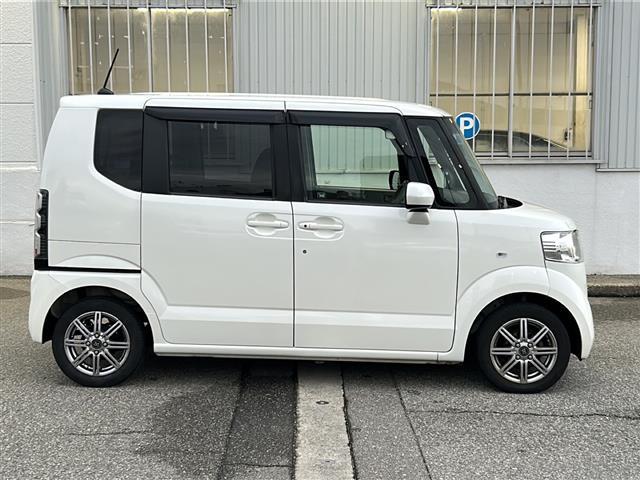 N-BOX G・Lパッケージ スマートキー2本 両側パワースライドドア 純正メモリーナビ(VXM-155C) Bluetooth/CD ETC2.0 バックカメラ 純正フロアマット ドアバイザー ステアリングスイッチ(30枚目)