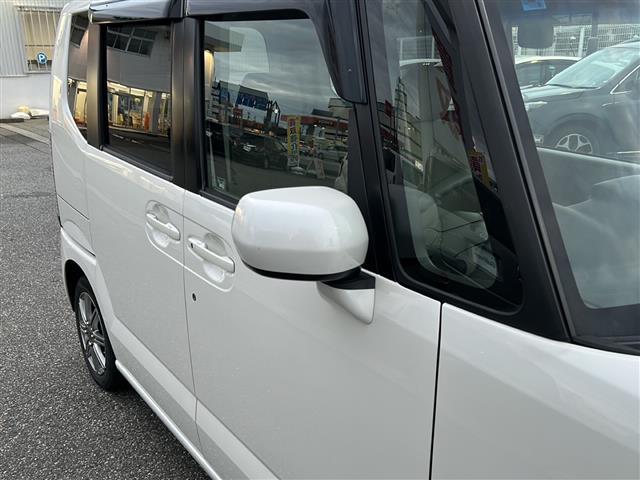 N-BOX G・Lパッケージ スマートキー2本 両側パワースライドドア 純正メモリーナビ(VXM-155C) Bluetooth/CD ETC2.0 バックカメラ 純正フロアマット ドアバイザー ステアリングスイッチ(33枚目)