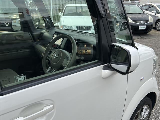 N-BOX G・Lパッケージ スマートキー2本 両側パワースライドドア 純正メモリーナビ(VXM-155C) Bluetooth/CD ETC2.0 バックカメラ 純正フロアマット ドアバイザー ステアリングスイッチ(34枚目)