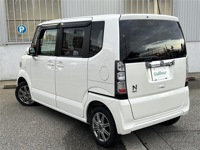 N-BOX G・Lパッケージ スマートキー2本 両側パワースライドドア 純正メモリーナビ(VXM-155C) Bluetooth/CD ETC2.0 バックカメラ 純正フロアマット ドアバイザー ステアリングスイッチ(43枚目)