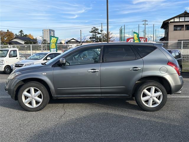 ムラーノ 250XL スマートキー×2 メーカーオプションナビ CD/MD BOSEサウンドシステム ETC バック/左ブラインドカメラ デュアルAAC パワーシート HIDヘッドライト/フォグ トノカバー(4枚目)