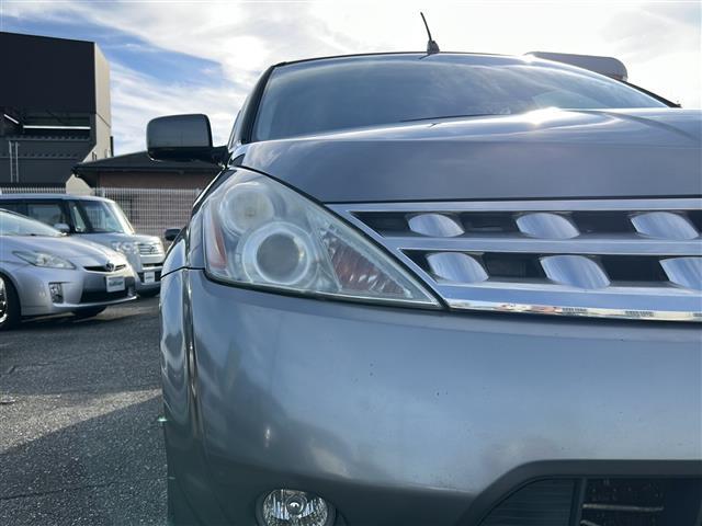 ムラーノ 250XL スマートキー×2 メーカーオプションナビ CD/MD BOSEサウンドシステム ETC バック/左ブラインドカメラ デュアルAAC パワーシート HIDヘッドライト/フォグ トノカバー(10枚目)