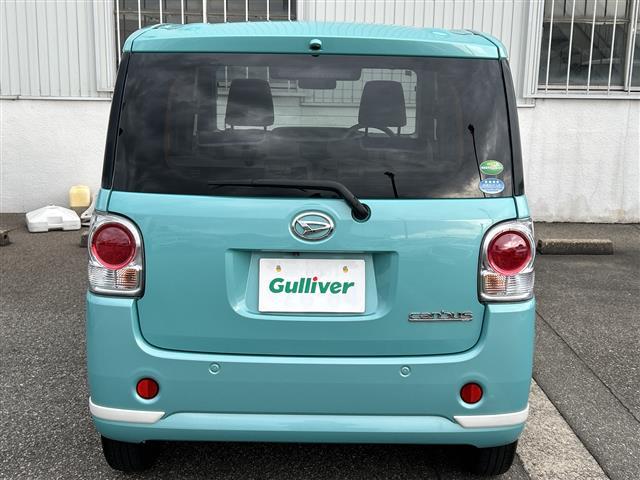 ムーヴキャンバス Ｇホワイトアクセントリミテッド　ＳＡＩＩＩ　☆スマートキー☆両側パワスラ☆全周囲カメラ☆社外メモリーナビ☆ＤＶＤ／ＭＳＶ／フルセグＴＶ／ＨＤＭＩ／ハンズフリー☆ＥＴＣ☆リモコンエンジンスターター☆プッシュスタート☆衝突安全ブレーキ（3枚目）