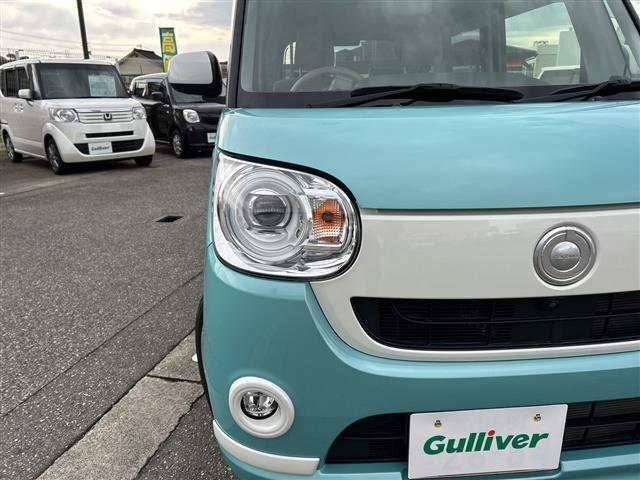 ムーヴキャンバス Ｇホワイトアクセントリミテッド　ＳＡＩＩＩ　☆スマートキー☆両側パワスラ☆全周囲カメラ☆社外メモリーナビ☆ＤＶＤ／ＭＳＶ／フルセグＴＶ／ＨＤＭＩ／ハンズフリー☆ＥＴＣ☆リモコンエンジンスターター☆プッシュスタート☆衝突安全ブレーキ（8枚目）