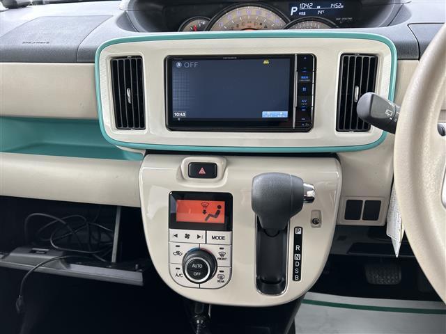 ムーヴキャンバス Ｇホワイトアクセントリミテッド　ＳＡＩＩＩ　☆スマートキー☆両側パワスラ☆全周囲カメラ☆社外メモリーナビ☆ＤＶＤ／ＭＳＶ／フルセグＴＶ／ＨＤＭＩ／ハンズフリー☆ＥＴＣ☆リモコンエンジンスターター☆プッシュスタート☆衝突安全ブレーキ（15枚目）