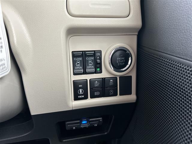 ムーヴキャンバス Ｇホワイトアクセントリミテッド　ＳＡＩＩＩ　☆スマートキー☆両側パワスラ☆全周囲カメラ☆社外メモリーナビ☆ＤＶＤ／ＭＳＶ／フルセグＴＶ／ＨＤＭＩ／ハンズフリー☆ＥＴＣ☆リモコンエンジンスターター☆プッシュスタート☆衝突安全ブレーキ（19枚目）