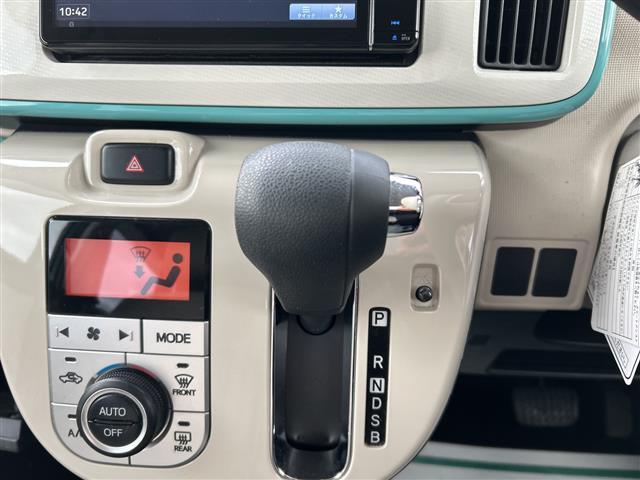 ムーヴキャンバス Ｇホワイトアクセントリミテッド　ＳＡＩＩＩ　☆スマートキー☆両側パワスラ☆全周囲カメラ☆社外メモリーナビ☆ＤＶＤ／ＭＳＶ／フルセグＴＶ／ＨＤＭＩ／ハンズフリー☆ＥＴＣ☆リモコンエンジンスターター☆プッシュスタート☆衝突安全ブレーキ（22枚目）